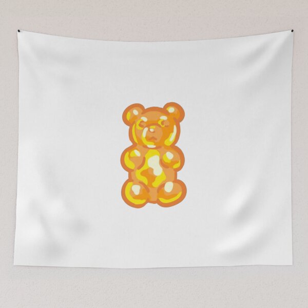 Item preview, Orange Gummy Bear designed and sold by QuirkyStudio.