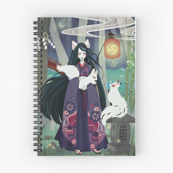 Item preview, Yokai Japanese Kitsune designed and sold by Merih.