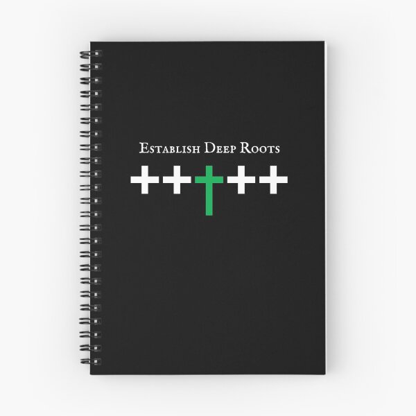 Item preview, Deep Roots VERDE White designed and sold by sacredSKETCH.
