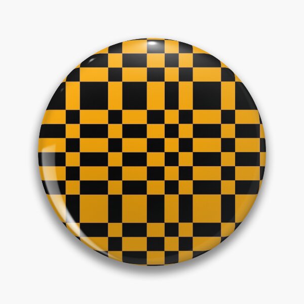 Item preview, Alternate Tiger Tigress Pixel Orange and Black Designs Camouflage Repeating Retro Vintage Patterns designed and sold by TeachUrb.