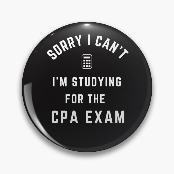 Item preview, Sorry I Can't I'm Studying For The CPA Exam Gift for Accountants  designed and sold by FazCreations.