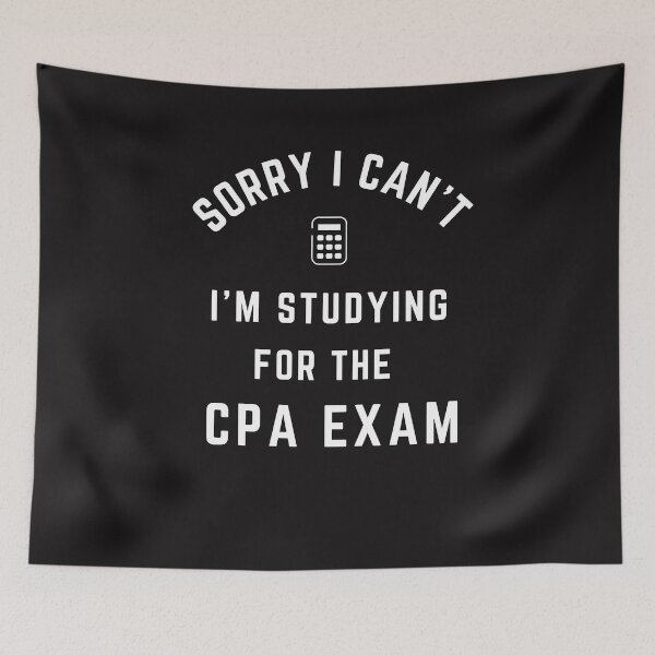 Item preview, Sorry I Can't I'm Studying For The CPA Exam Gift for Accountants  designed and sold by FazCreations.