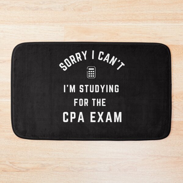 Item preview, Sorry I Can't I'm Studying For The CPA Exam Gift for Accountants  designed and sold by FazCreations.