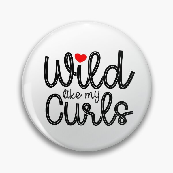 Item preview, Wild Like My Curls designed and sold by THUDcreative.