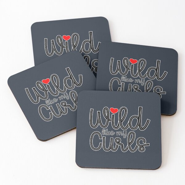 Item preview, Wild Like My Curls designed and sold by THUDcreative.