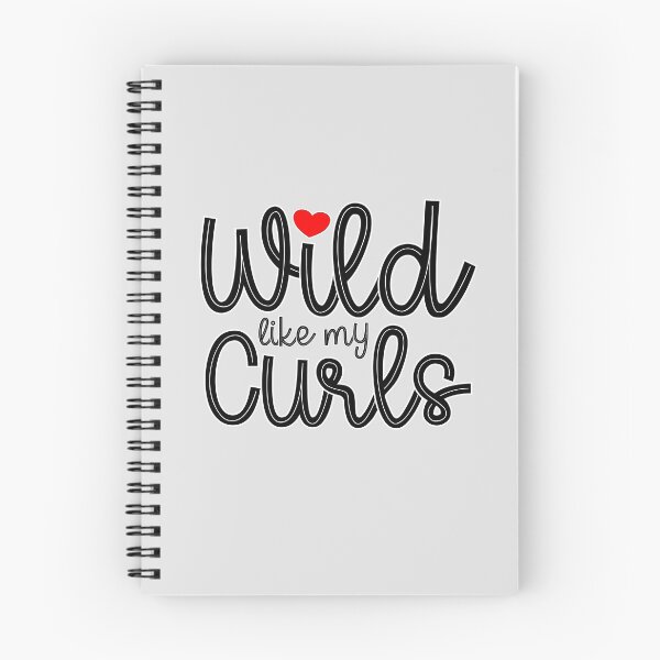 Item preview, Wild Like My Curls designed and sold by THUDcreative.