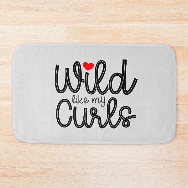 Item preview, Wild Like My Curls designed and sold by THUDcreative.