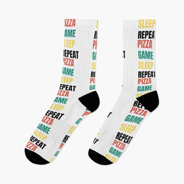 Item preview,  Pizza, Game, Sleep, Repeat designed and sold by Oreo2020 Creations.