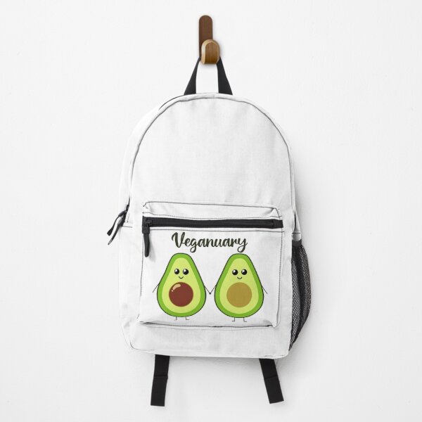 Item preview, Veganuary | cute avocado holding hands designed and sold by felinefeelings.