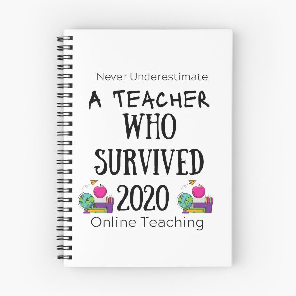 Item preview, never underestimate a teacher who survived 2020 online teaching  designed and sold by piskwi.