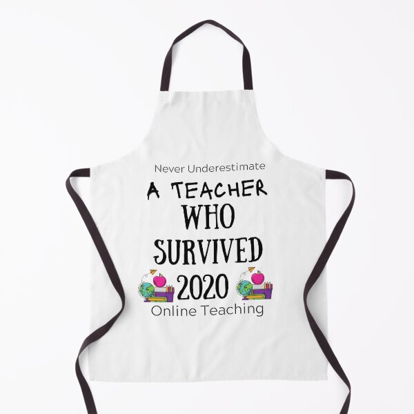 Item preview, never underestimate a teacher who survived 2020 online teaching designed and sold by piskwi.