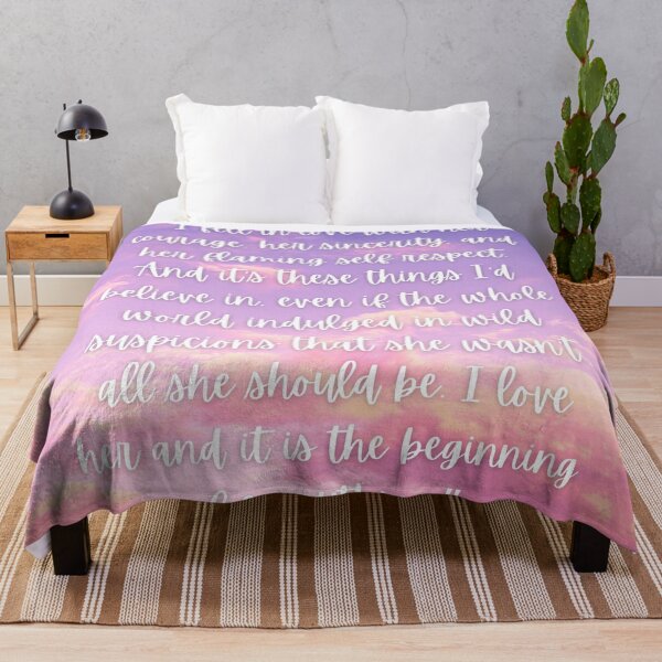 Item preview, I fell in love- Aesthetic F.Scott Fitzgerald Quote designed and sold by WanderAesthetic.