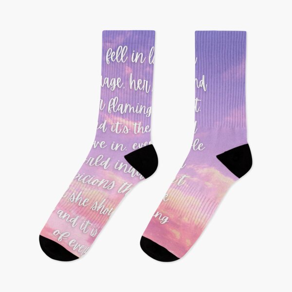 Item preview, I fell in love- Aesthetic F.Scott Fitzgerald Quote designed and sold by WanderAesthetic.