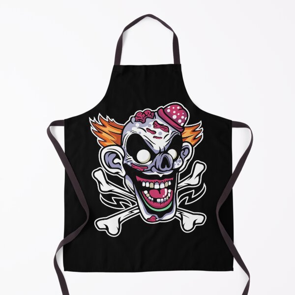 Item preview, Clown Skull || Cartoon skull design designed and sold by Ninjawhere.