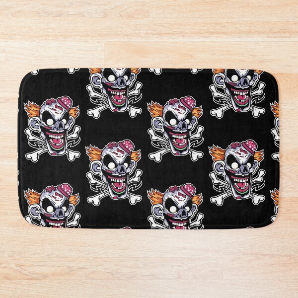 Item preview, Clown Skull || Cartoon skull design designed and sold by Ninjawhere.