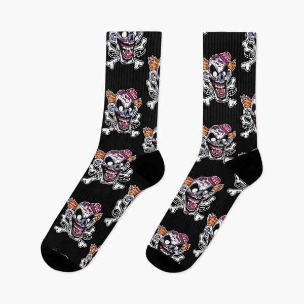 Item preview, Clown Skull || Cartoon skull design designed and sold by Ninjawhere.