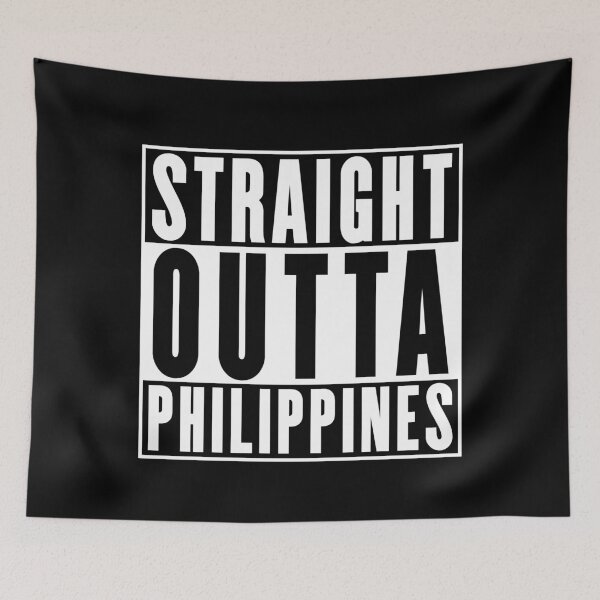 Item preview, Straight Outta Philippines designed and sold by RandomStuffShop.
