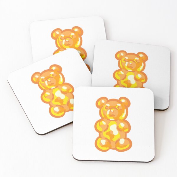 Item preview, Orange Gummy Bear designed and sold by QuirkyStudio.