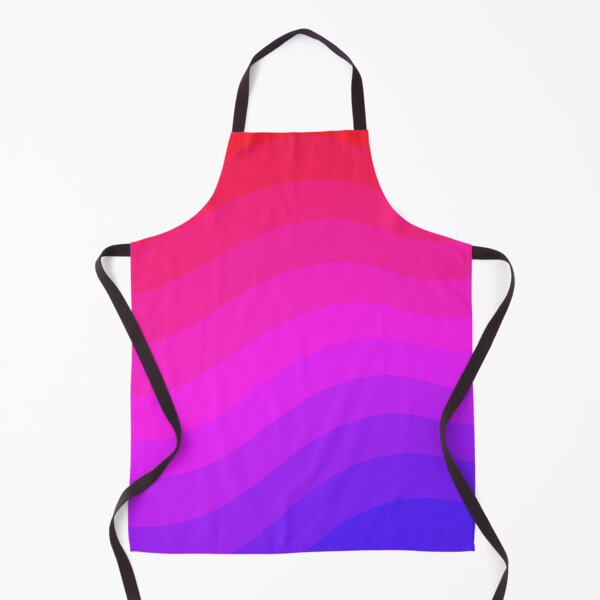 Item preview, Gradient Colorful Rainbow Color palette Abstract Waves designed and sold by Butterfly-Dream.