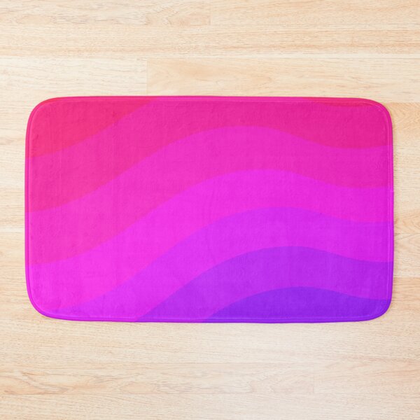 Item preview, Gradient Colorful Rainbow Color palette Abstract Waves designed and sold by Butterfly-Dream.