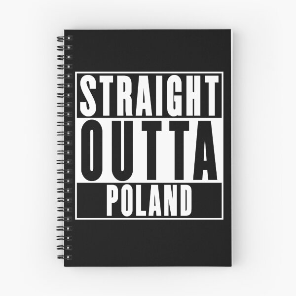Item preview, Straight Outta Poland designed and sold by RandomStuffShop.