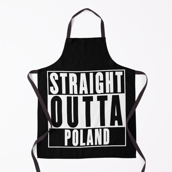 Item preview, Straight Outta Poland designed and sold by RandomStuffShop.