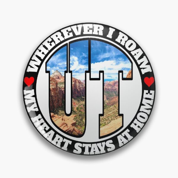 Item preview, Heart Stays Home - Utah designed and sold by DonDota.