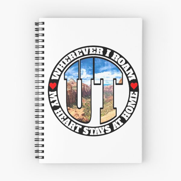 Item preview, Heart Stays Home - Utah designed and sold by DonDota.