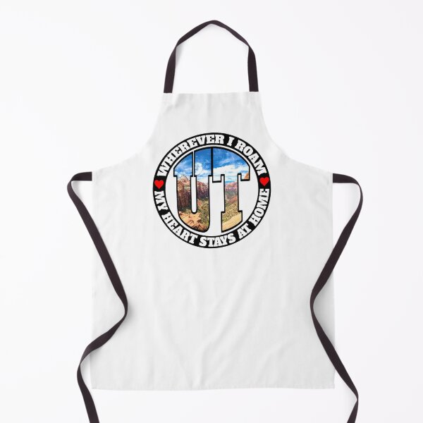 Item preview, Heart Stays Home - Utah designed and sold by DonDota.