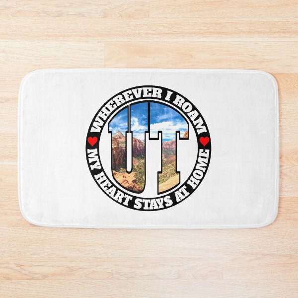 Item preview, Heart Stays Home - Utah designed and sold by DonDota.