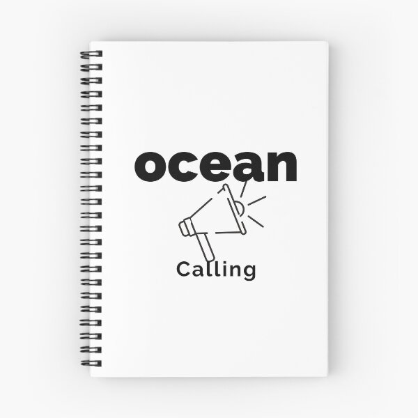 Item preview,  the ocean is calling me designed and sold by SiempreViajero.