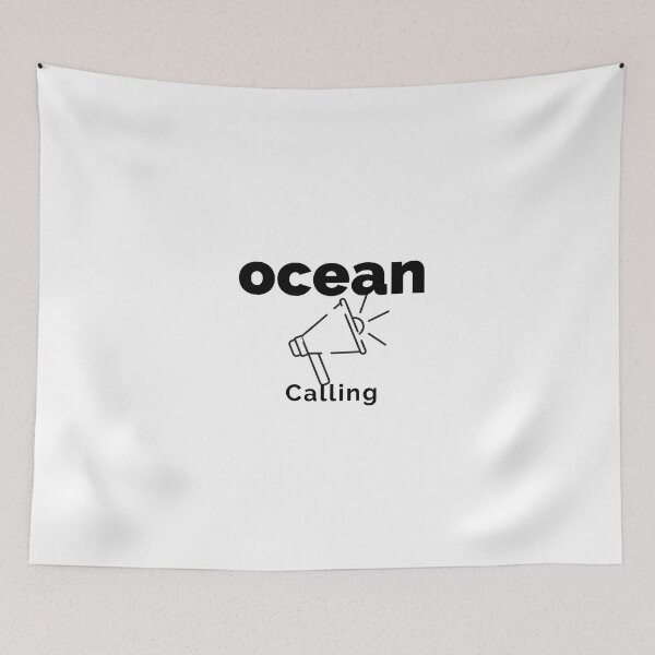 Item preview,  the ocean is calling me designed and sold by SiempreViajero.