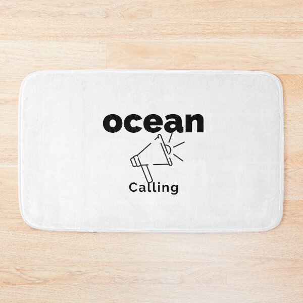 Item preview,  the ocean is calling me designed and sold by SiempreViajero.