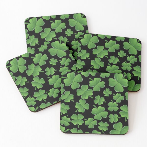 Item preview, A Shamrock Field for St Patrick's Day  designed and sold by Pavnud.