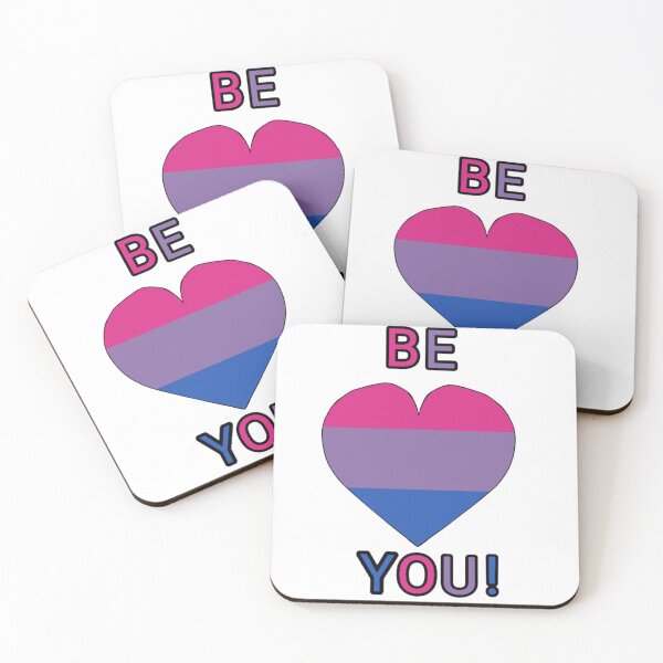 Item preview, Bisexual pride (Be you!) designed and sold by LunaAngelRose.