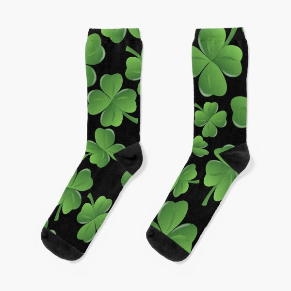 Item preview, A Shamrock Field for St Patrick's Day  designed and sold by Pavnud.