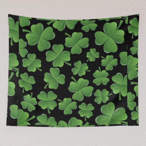 Item preview, A Shamrock Field for St Patrick's Day  designed and sold by Pavnud.