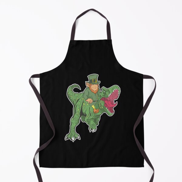 Artikelvorschau, Leprechaun on Dino St. Patricks Day entworfen und verkauft von NorthShirt.