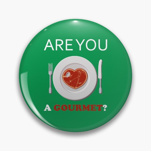 Item preview, Are you a gourmet? designed and sold by RlionO.