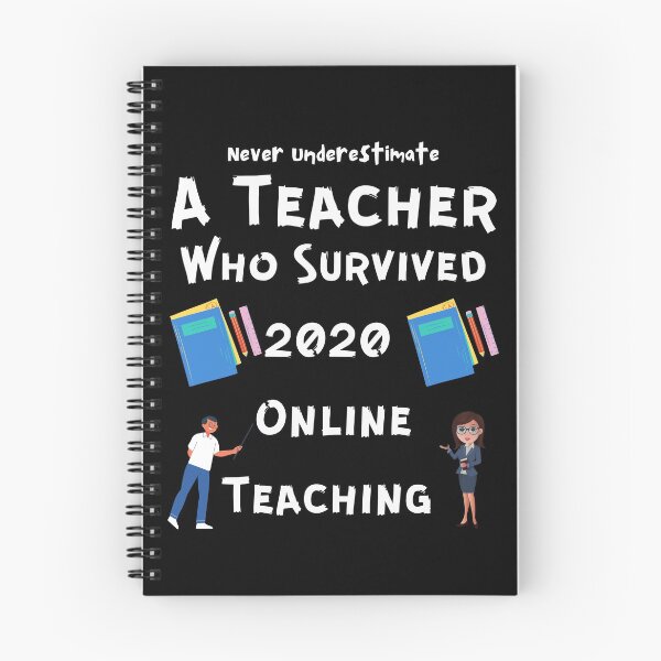 Item preview, never underestimate a teacher who survived 2020 online teaching  designed and sold by piskwi.