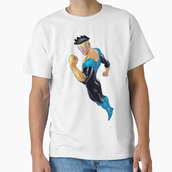 Item preview, Invincible comic designed and sold by Artchiibald.