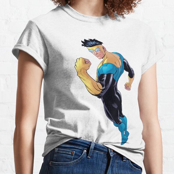 Item preview, Invincible comic designed and sold by Artchiibald.