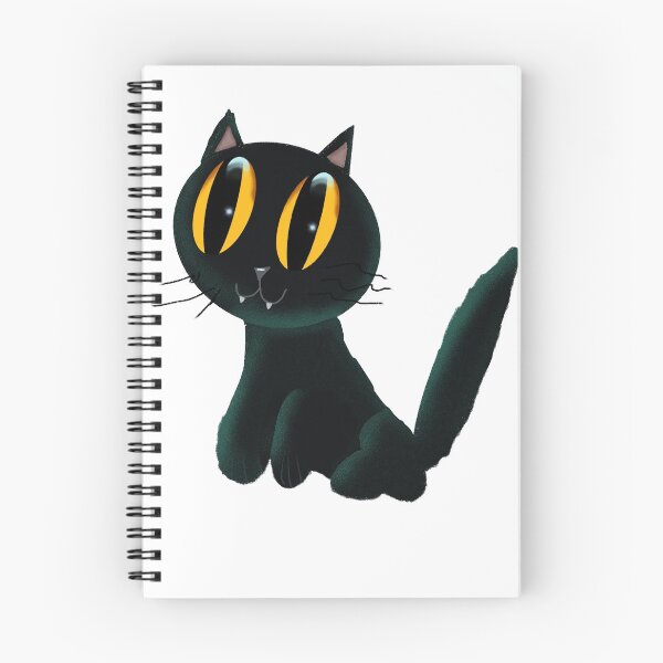 Item preview, Cute black cat designed and sold by Tannerart.