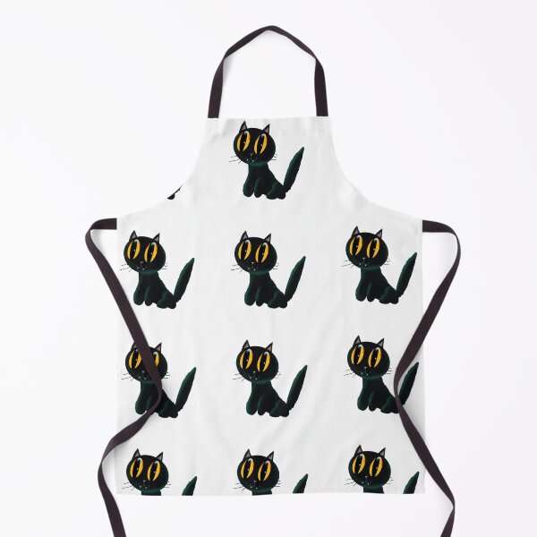 Item preview, Cute black cat designed and sold by Tannerart.