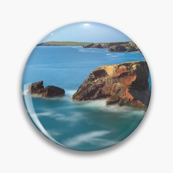 Item preview, Sea Stack at Porthcothan designed and sold by bitm2007.