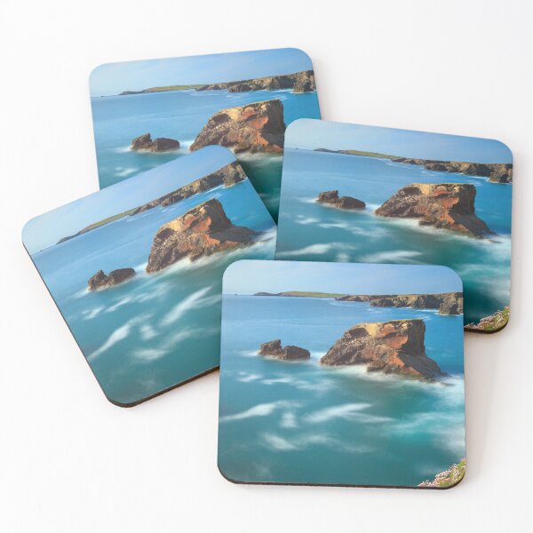 Item preview, Sea Stack at Porthcothan designed and sold by bitm2007.