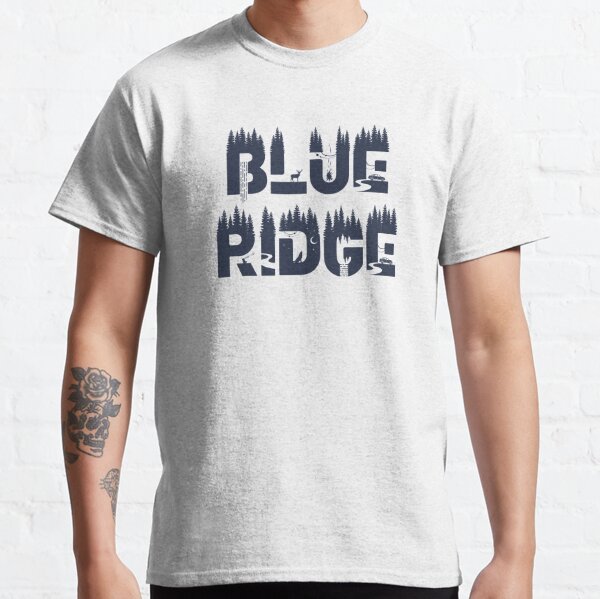 blue ridge mountains tshirt