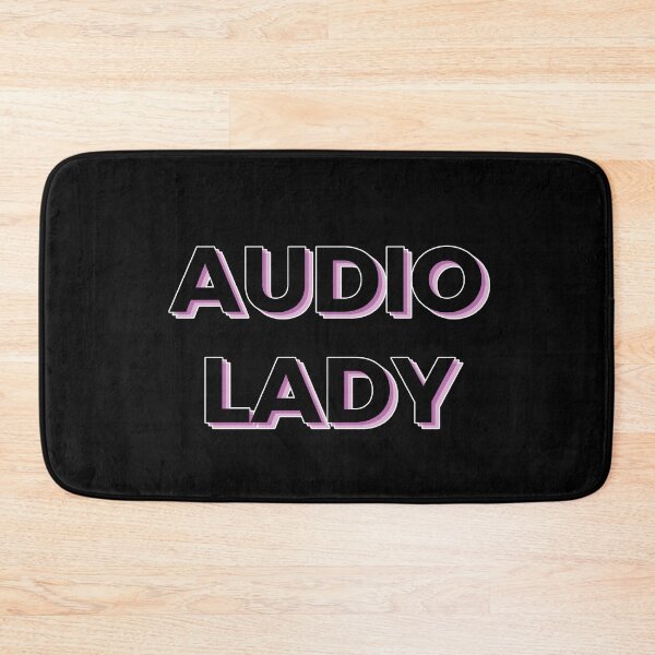 Item preview, Audio Lady Female Audio Engineer designed and sold by DanLopesMerch.