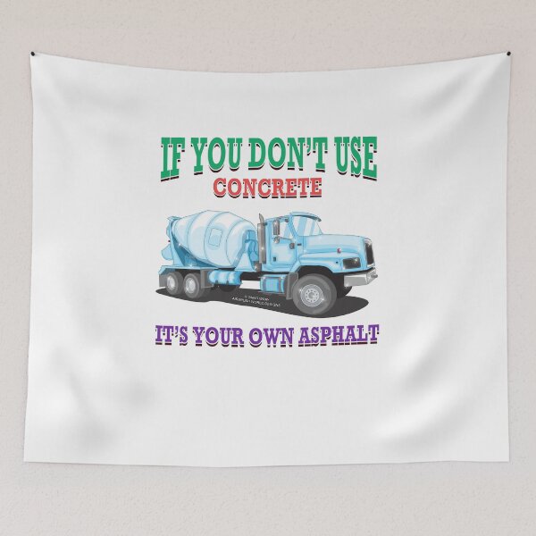 Item preview,  Cement Truck  original hand painted art work copyright by David Wray owner of AIRBRUSH WORLD Designs . designed and sold by Airbrush World.