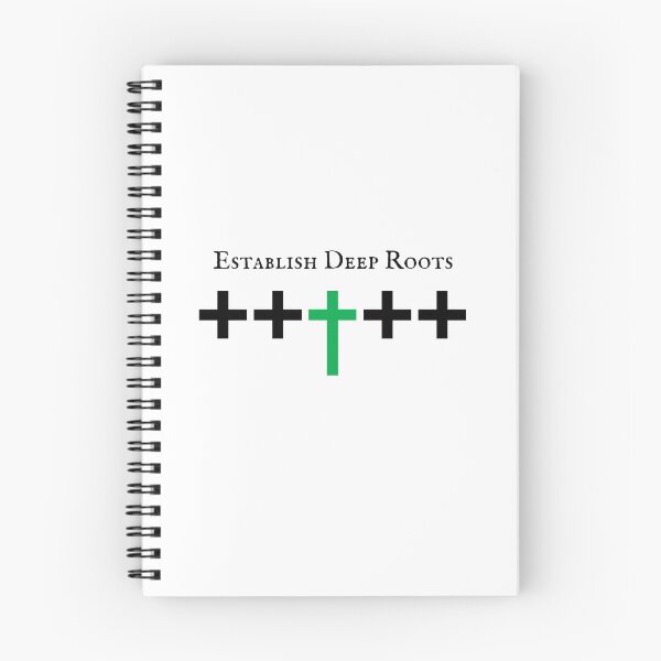 Item preview, Deep Roots VERDE Black designed and sold by sacredSKETCH.
